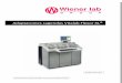 Adaptaciones sugeridas Vitalab Flexor XL - Wiener lab...administra@wiener-lab.com.ar 54-341-4329191 4 AMILASA 3 x 10 mL Código: 1021404 Preparación: Reactivo líquido listo para