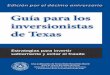Guía para los inversionistas de Texas · 2020-03-05 · Estimado(a) inversionista de Texas: Bienvenido(a) a la décima edición de la Guía para los inversionistas: Estrategias para