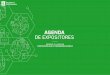 AGENDA DE EXPOSITORES - Intendencia de Montevideo.montevideo.gub.uy/sites/default/files/biblioteca/agenda... · 2016-09-05 · DEL 5 al 9 DE SETIEMBRE Centro de Conferencias de la
