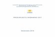 PRESUPUESTO ORDINARIO 2017 · CONAPE No.33-9-16 de fecha 19 de setiembre del 2016: “Aprobar el Presupuesto Ordinario 2017 de la Comisión Nacional de Préstamos para Educación
