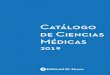 Catálogo de Ciencias Médicaseditoriales.conabip.gob.ar/sites/default/files/Catalogo... · 2020-04-22 · Fisiología Humana de Houssay Horacio E. Cingolani, Alberto B. Houssay y