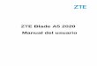 ZTE Blade A5 2020 Manual del usuario · No obstante, las instrucciones, la información y las recomendaciones descritas en el presente documento no constituyen ningún tipo de garantía,
