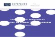 IPPDH - Niñez Migrante LOW±ez-Migrante_LOW.pdfManual de aplicación de están- ... oportunidades para avanzar en la protección de la niñez migrante. El Diálogo Regional Foco Niñez