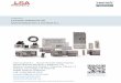 Catálogos Levante Sistemas de Automatización y Control S.L. · PDF file Distribuidor oficial Bosch Rexroth, Indramat, Bosch y Aventics. LSA Control S.L. - Bosch Rexroth Sales Partner