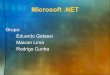 Microsoftfrank/INE5612/Seminario2010.2/DotNET.pdf · Microsoft .NET • Introdução ao .NET • FrameWork .NET • WebForms • Versões • ADO.NET • CLR • WebServices • MVC