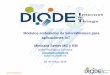 Módulos embebidos de SierraWireless para aplicaciones IoT ...iot.diode.es/docs/DIODE_IoT–Webinar_18_mayo_2016-Modulos_emb… · Isabel Rodriguez Larumbe i.larumbe@diode.es 18 de
