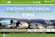 FICHA TÉCNICA TSS-24/09/2017 Circuito CXM …...FICHA TÉCNICA TSS-24/09/2017 Circuito CXM Diputación Jaén 3 DENOMINACIÓN: TRAIL SIERRA DE SEGURA (TSS) FECHA DE CELEBRACIÓN: 24