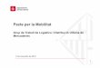 Pacte per la Mobilitat - Barcelona · 2018-11-19 · A02 Normativa actual Modificació BOPB 08/10/2018 Ecologia Urbana –Mobilitat i Infraestructures. 8 Ordenança fiscal 3.12 TAXES