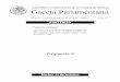 Gaceta Parlamentariagaceta.diputados.gob.mx/ACCM/GP/20161011-1.pdf · 2016-10-11  · La determinación del número de Pueblos y Barrios Originarios forma parte del proceso para la