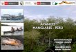 AVANCES MANGLARES - PERÚcpps.dyndns.info/cpps-docs-web/planaccion/docs2018/Marzo...San Pedro de Vice Los manglares de San Pedro de Vice (Piura) es un sitio RAMSAR, con un área aproximada