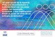 2030, sus interrelaciones e indivisibilidad con los …...2018/09/14  · “El pilar social de la Agenda 2030, sus interrelaciones e indivisibilidad con los otros pilares del desarrollo