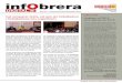 infObrera (1).pdf · 2014-12-23 · El nucli de CCOO Vormaros del Baix Montseny defensa drets dins i fora de l’empresa Al darrer Infobrera us comentàvem la posada en marxa d’un