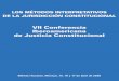VII Conferencia Iberoamericana de Justicia Constitucional · 2018-04-19 · de la Conferencia de Cortes Constitucionales Asiáticas. 12 Delegaciones asistentes y fotos ... Sr. Jorge