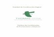 Entidad de Certificación Digital - Thomas Signe | La suma ... · 1.4 02/11/2018 Se elimina del pie de página la referencia al THS-PR-GRAL-02-F01 Estructura de documento v1.0. Se