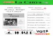 La Canya - CCOO de Catalunyagestio.ccoo.cat/pdf_documents/fsc/Revistes/La Canya... · La Canya 25 aniversari 1991-2016: 25 anys donant “La Canya” Editorial: Del “Informe Konsac”