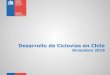 Desarrollo de Ciclovías en Chile...Coordinación de Planificación y Desarrollo 3 Red Existente 10 km Proyectos en Desarrollo * 13 km Proyectos sin avance** 12 km Arica 9,74 km 13,18