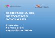 SERVICIOS - Plataforma de Formación del Centro Regional ...crefesvirtual.es/pluginfile.php/185/block_html... · Dotar a los profesionales de información y conocimientos para afrontar