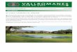 VALLROMANES...Boletín informativo MAQUETA GOLF_junio07-ester3 18/6/07 09:36 Página 1 2 Respecto al campo de golf es notoria la reforma del green del hoyo 18, el nuevo tee del hoyo