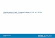 Gabinete Dell PowerEdge FX2 y FX2s Manual del …...de cálculo de cuarto de ancho, hasta dos SLED de cálculo de ancho completo; o bien, una combinación de tipos de SLED de cálculo