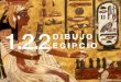 1.2.2 DIBUJO EGIPCIO · ARTE EGIPCIO ﬁel a dos ﬁnes principales religión Estado reino Teocrático. Dibujo Egipcio paso previo a toda forma de creación artística en ocasiones