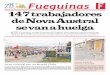 Fueguinas - La Prensa Austral€¦ · servicios extraordinarios, 8 fueron preventivos, 25 en manifestaciones públicas, 5 en eventos deportivos, 4 en control del orden público y
