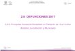 2.6 DEFUNCIONES 2017 - Dirección de Planeación y Evaluaciónevaluacion.ssm.gob.mx/diagnosticoensalud-SSM2/... · 1.47 1.47.00 .00 .00.00.20.40.60.80 1.00 1.20 1.40 1.60 Accidentes