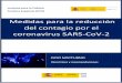 Medidas para la reducción del contagio por el …...Instituto para la Calidad Turística Española (ICTE) Medidas para la reducción del contagio por el coronavirus SARS-CoV-2 OCIO