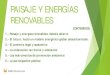 PAISAJE Y ENERGÍAS RENOVABLES - Nubianubiaconsultores.es/wp-content/uploads/2018/01/PAISAJE_Y...RENOVABLES CONTENIDOS: 1.- Paisaje y energías renovables: debate abierto 2.- El futuro: