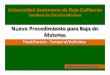 Facultad de Ciencias Marinas - UABC - Nuevo Procedimiento para …fcm.ens.uabc.mx/anuncios/procedimiento_baja.pdf · 2017-08-22 · (sinel@uabc.edu.mx )y contraseñadelcorreo institucional