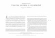 Ciencias sociales y complejidad · Wallerstein, Immanuel, 1999, El fin de las certidumbres en ciencias sociales,Universidad Nacional Autónoma de Mé-xico, Centro de Investigaciones