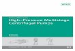 Catalogue Water Supply High-Pressure Multistage ...€¦ · Wilo-Economy MHIE 2/4/8/16 102 Version overview 102 Technical data 104 Pump curves 106 Terminal diagrams, motor data 113