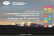 Boletín Nro. 1. Huella Ecológica del Ecuador. Principales ......Informe N°1 Indicadores Ambientales de los Objetivos de Desarrollo Sostenible. Categorización y homologación -