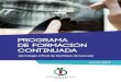 Programa de Formación Continuadacentroodontologicoreinavictoria.com/archivos/PROGRAMA...Curso 2017 PROGRAMA DE FORMACIÓN CONTINUADA 2017 DEL COLEGIO OFICIAL DE DENTISTAS DE GRANADA