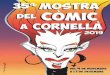 Ja és aquí la 35a Mostra del Còmic de Cornellà! · el còmic com a eina didàctica per conèixer la història. A càrrec de Jordi Coll (Amaníaco i Evolution Comics) i David Fernández