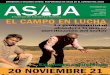 Albacete - ASAJA CLMAnte todo esto, el sector agrario no puede permanecer impasible, razón por la que las tres organiza-ciones profesionales agrarias, ASA-JA, COAG y UPA, anteponiendo
