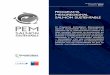 PROGRAMA MESOREGIONAL SALMON SUSTENTABLE · 2017-06-26 · la investigación aplicada, y en particular de la labor del IFOP, para el desarrollo sustentable de la acuicultura, y el
