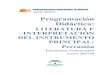 PD LIT PERC 2017-2018conservatoriodebaza.com/wp-content/uploads/2018/05/PD... · 2018-05-27 · Programación didáctica de Literatura e Interpretación: Percusión. Enseñanzas Profesionales