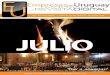 JULIO - empresasdeluruguay.com.uy · aprendizaje y en el refuerzo de esta materia para que los estudiantes pudieran aprobar el examen. 6 de 9 chicos que se presentaron, aprobaron