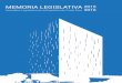 MEMORIA LEGISLATIVA 2015 - Asamblea · 2019-03-26 · 2 Asamblea Legislativa de la República de Costa Rica Portada El diseño de la portada de la Memoria Legislativa 2015-2016 consta