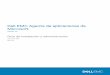 Dell · 2020-05-25 · Arquitectura general de Agente de aplicaciones de Microsoft para Data Domain Boost con SQL Server