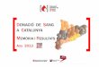 DONACIÓ DE SANG A CATALUNYA FCDS... · 2019-08-28 · Donacions de Sang a Catalunya per Comarques 2012-2013 3.- Activitats de la FCDS i de les ADS 9.- Associacions de Donants de