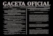 CÁMARA PETROLERA DE VENEZUELA - Gaceta …...la Ley del Plan de la Patria, Segundo Plan Socialista de Desarrollo Económico de la Nación 2013-2019, publicado en la Gaceta Oficial