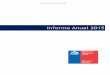 Informe Anual 2015--FINAL · 2017-08-02 · Misión de Chile ante la OCDE 1. Introducción El Informe Anual 2015 preparado por la Misión Permanente de Chile ante la OCDE, en adelante