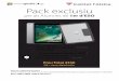 Pack exclusiu - Institut l'Alzina · 2018-06-06 · iPad 2018 32Gb Wiﬁ - 324,83€ Gris Espacial + Funda otterbox Folio iPad - 44,93€ + Assegurança 3 anys Dany accidental/Líquids