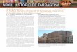 El Archivo Histórico (Provincial) de Tarragona y Comarcal de El …xac.gencat.cat/web/.content/xac/01_continguts_arxius... · 2019-03-04 · cipal y el archivo notarial fueron trasladados