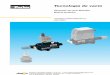 Tecnología de vacíohidraulicayneumaticachassin.com.mx/Catalogos/P2M Vacuum Gener… · vacío señal de retroali-mentación amplia gama de ventosas de vacío suministro de aire