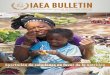 IAEA BULLETIN · 2015-01-12 · ÍNDICE Boletín del OIEA 55 – 1 / Marzo de 2014 El OIEA se centra en las necesidades de nutrición a escala mundial 2 por Yukiya Amano Los programas