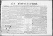 The Meridional (Abbeville, La.) 1877-12-22 [p ] · constitution conforme aux circon-stances actuelles, La temipte du 12 novembre sur Sles ctes de l'Angletrre a t' trs dsastreuse