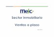 Sector inmobiliario Ventas a plazoreventazon.meic.go.cr/informacion/estudios/2016/inmobili...Proyecto sin autorización: 18 Verificación en sitio 70% 30% Proyectos autorizados: 64