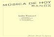 Son Cubano (Def)(Tr)OP80).pdfpara José Susi López Latin Concert (Homenaje a …) banda I - Benny Moré (Son cubano) II - Pérez Prado (Mambo) III - Cole Porter (Beguin) IV – Tom
